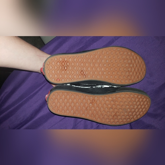 vans sketch checkered slip ons - Picture 4 of 4